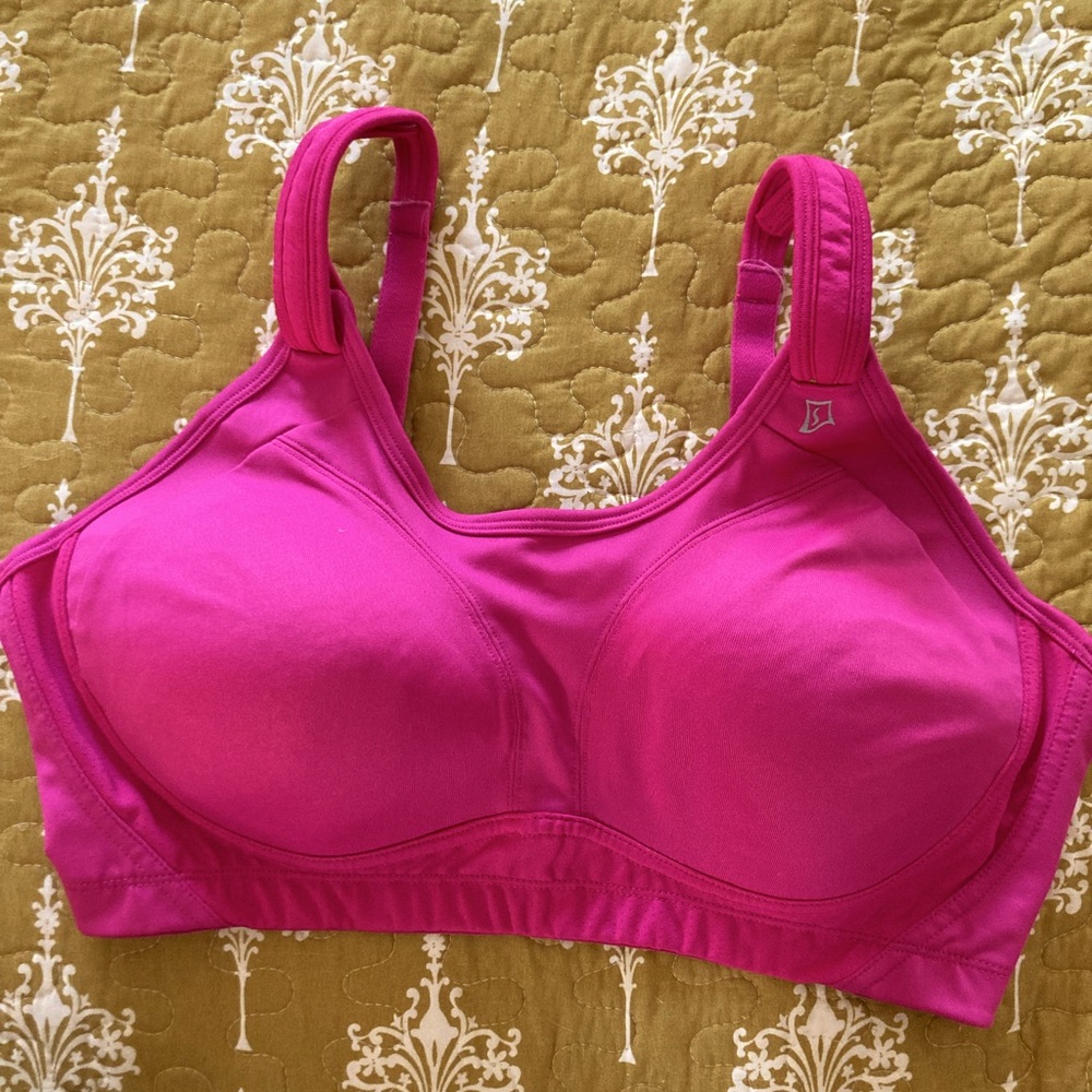 SkirtSports Vibrant Pink Sports Bra
